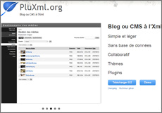 PluXml - Home Page